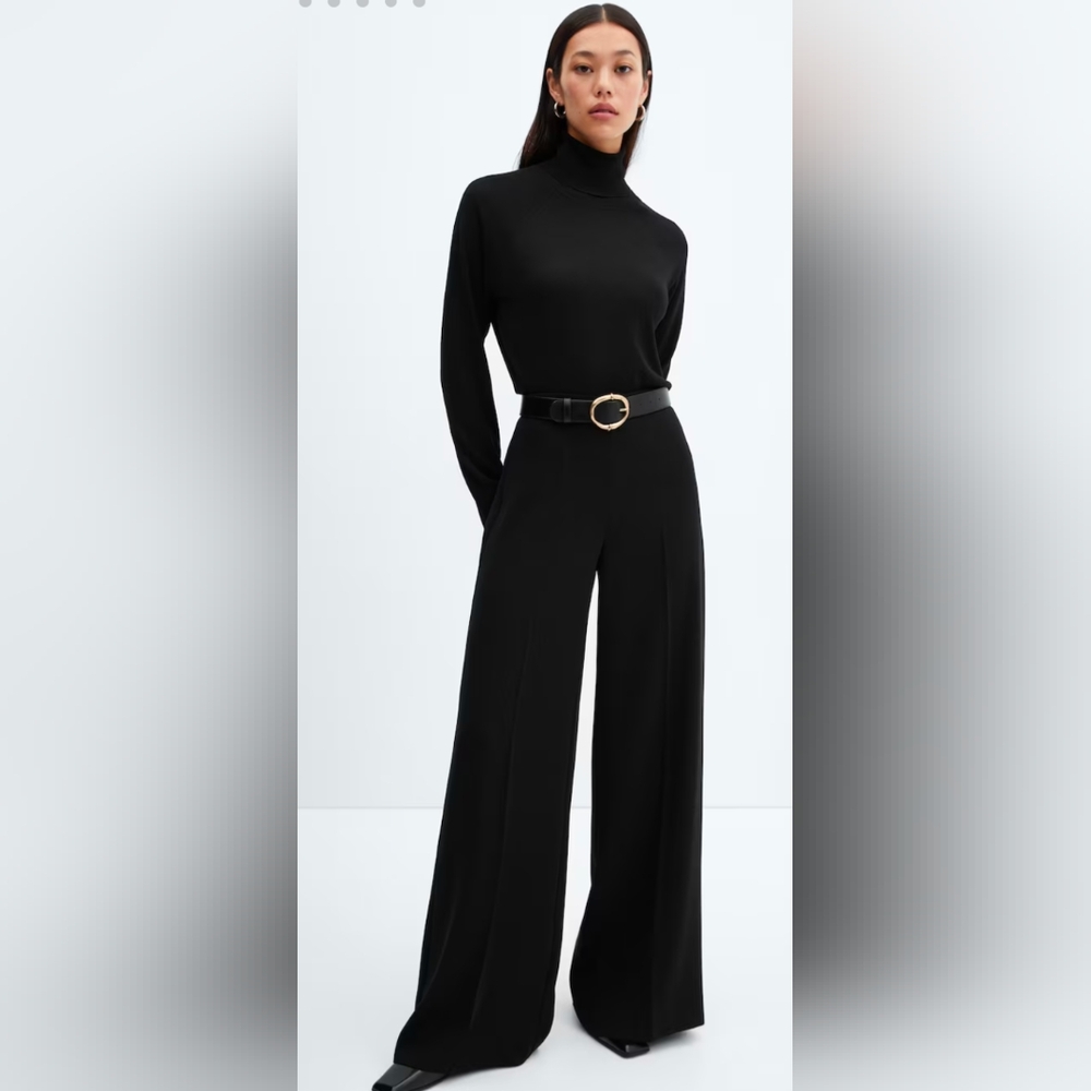 Black palazzo pants